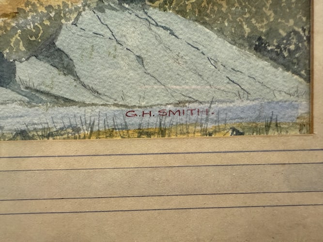 Original, Artwork, Signed and Dated - 3