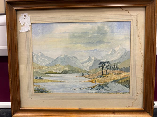 Original, Artwork, Signed and Dated - 4