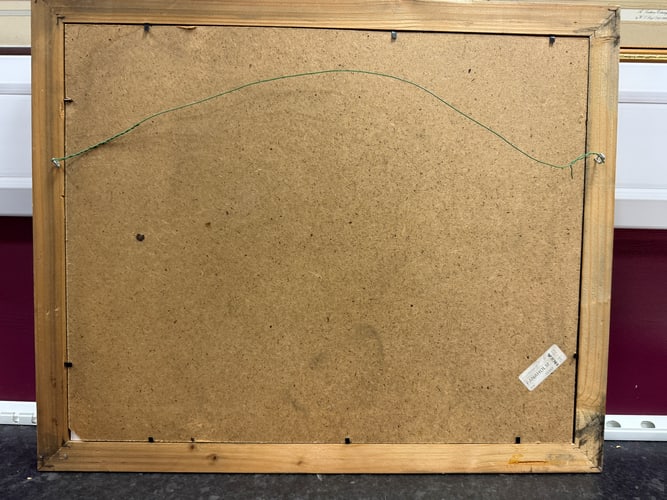 Original, Artwork, Signed and Dated - 5