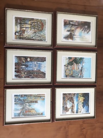 Original Print, Limited Edition Print Signed, - 2