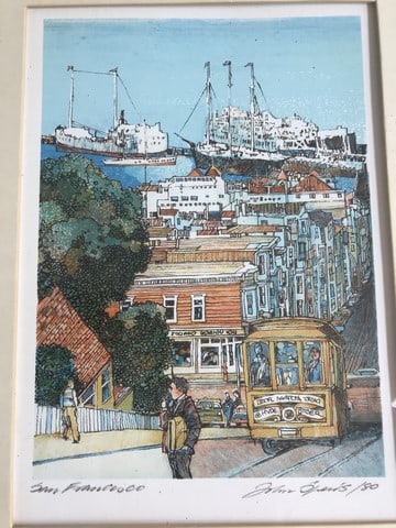 Original Print, Limited Edition Print Signed, - 4