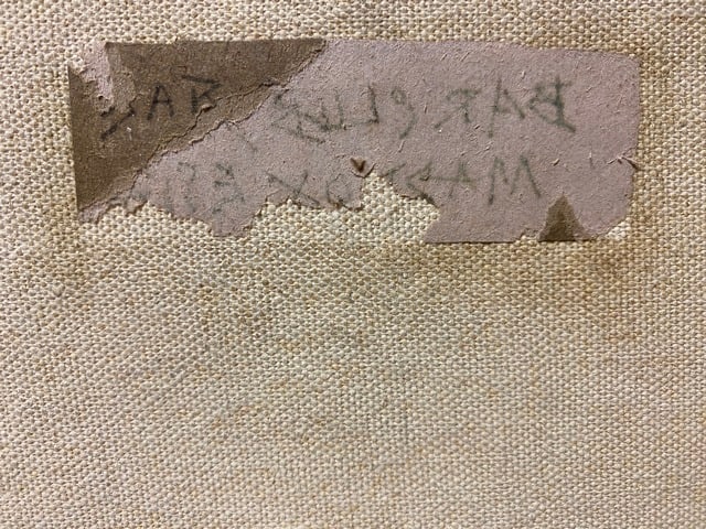 Original Oil Painting On Canvas. Signed and Dated On The Reverse. - 10