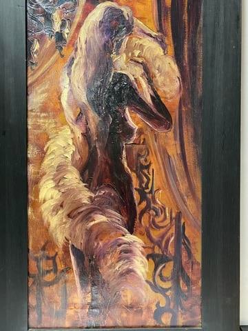 Original Oil Painting On Canvas. Signed and Dated On The Reverse. - 2