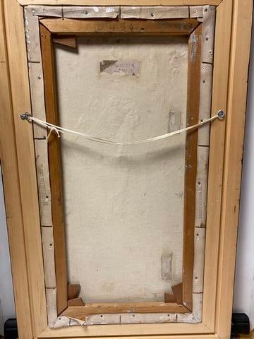 Original Oil Painting On Canvas. Signed and Dated On The Reverse. - 7