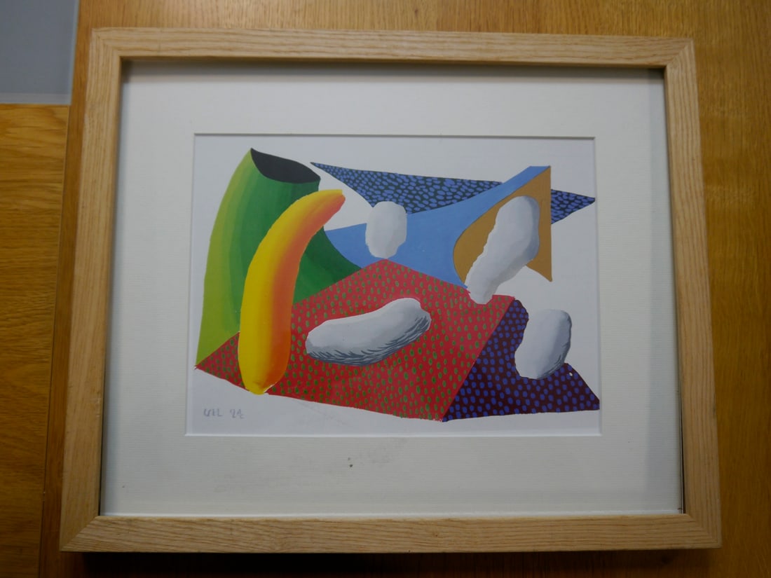 David Hockney, Limited Edition Print, Original, Plate Signed: David Hockney, Limited Edition Print, Original, Plate Signed, Unknown Limited Edition 