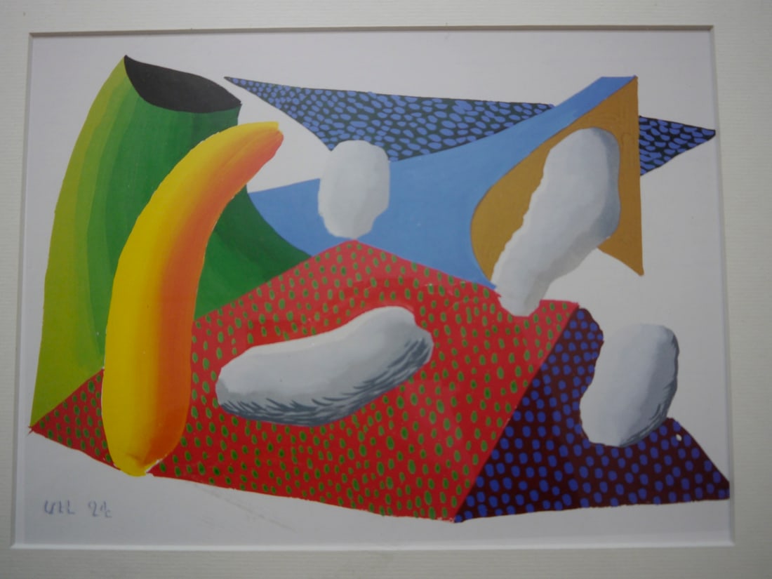 David Hockney, Limited Edition Print, Original, Plate Signed - 2