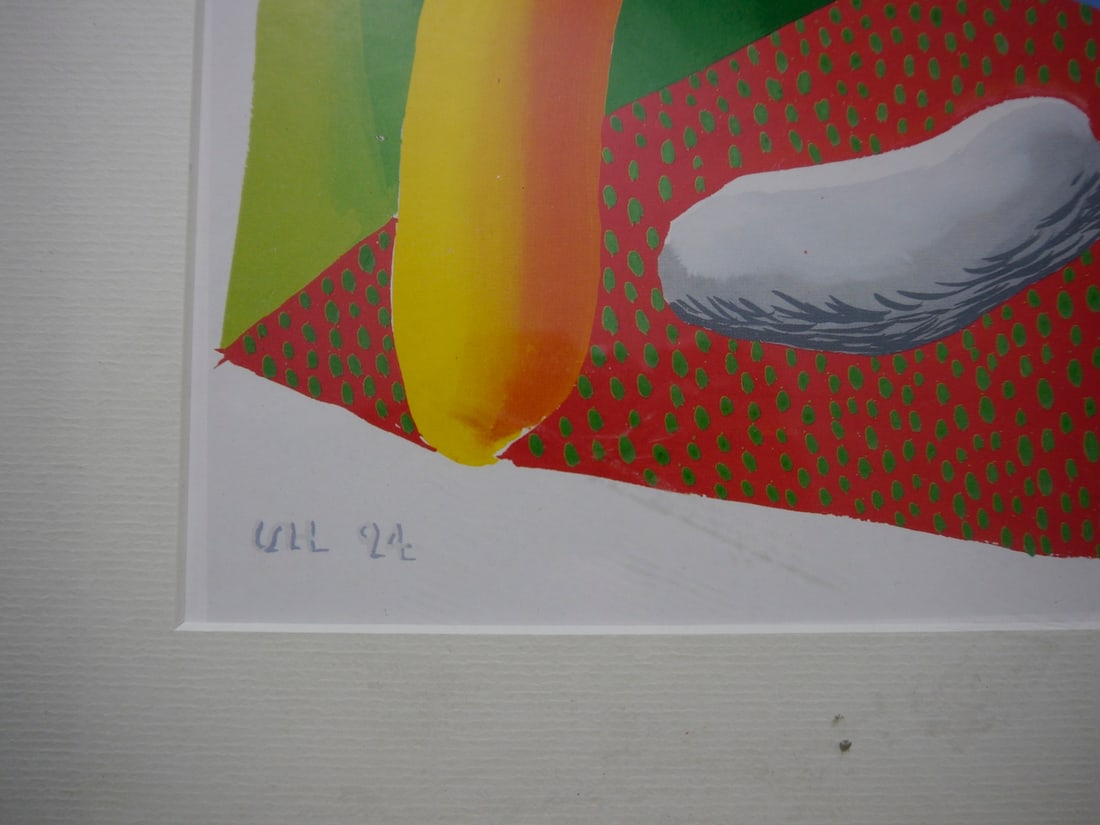 David Hockney, Limited Edition Print, Original, Plate Signed - 3