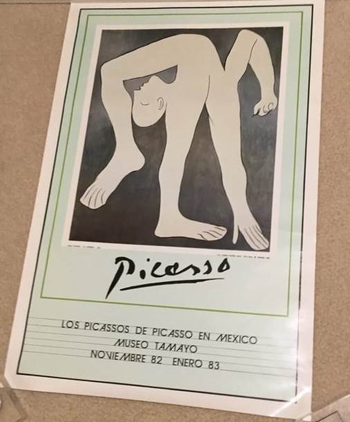 Picasso, Original Poster, 1982,: Picasso, Original Poster, 1982,
