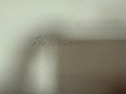 Charles. A. Sheahan (1864-1937) Original, Watercolor Drawing, Rare, Hand Signed, - 3