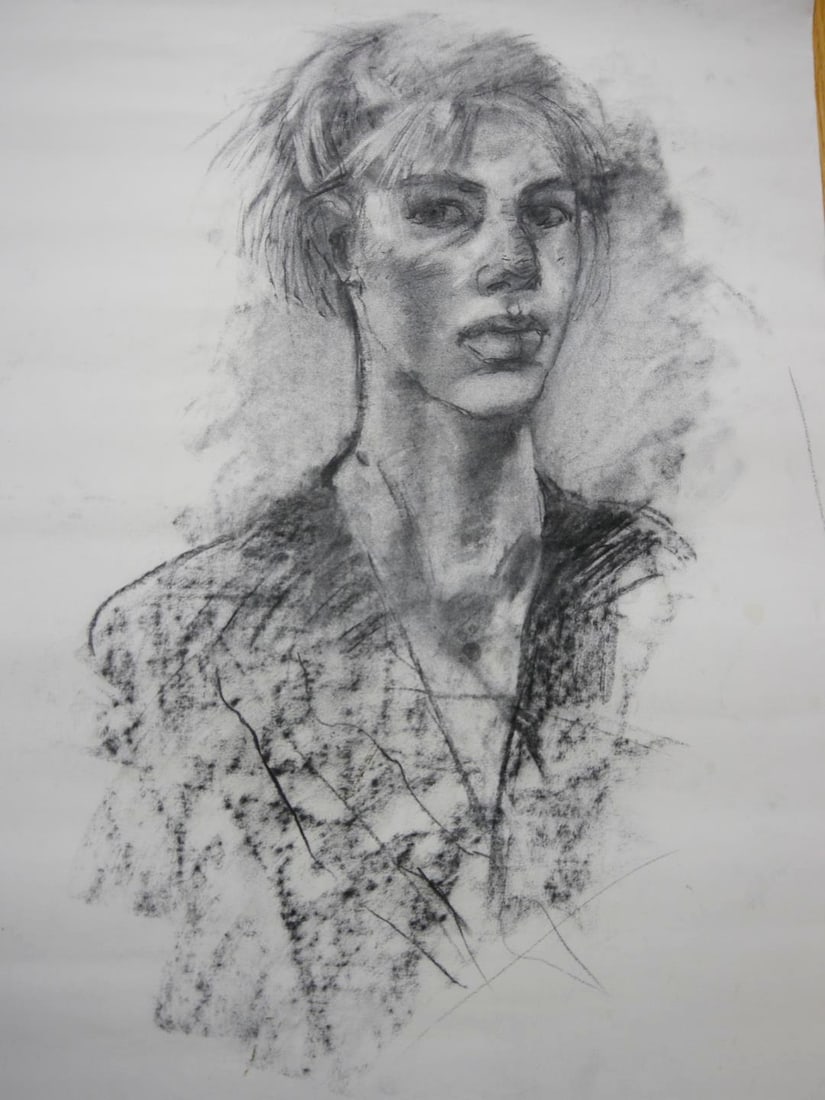 Pencil Drawing, Original, Artwork unsigned: Pencil Drawing, Original, Artwork unsigned