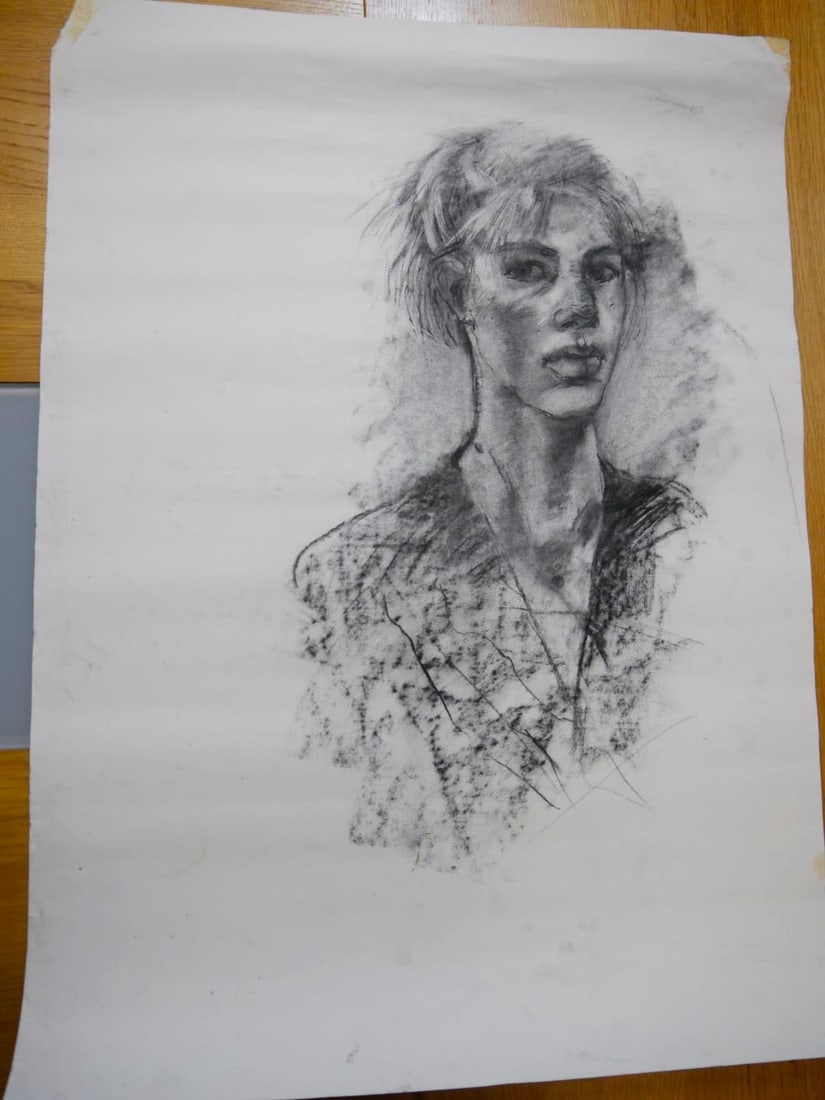 Pencil Drawing, Original, Artwork unsigned - 2