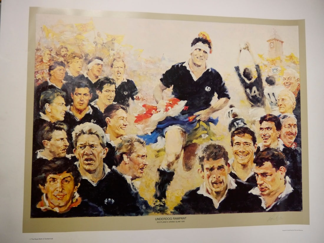 Original Poster Signed: Original Poster Signed