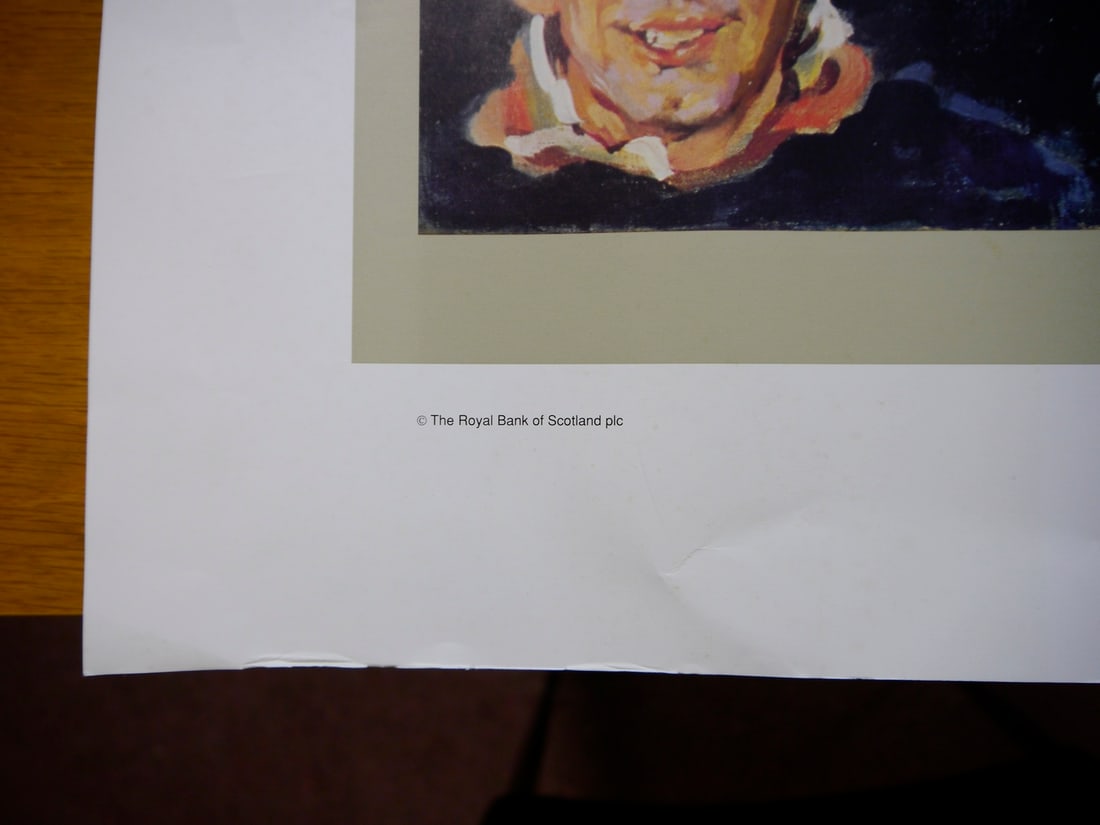 Original Poster Signed - 2