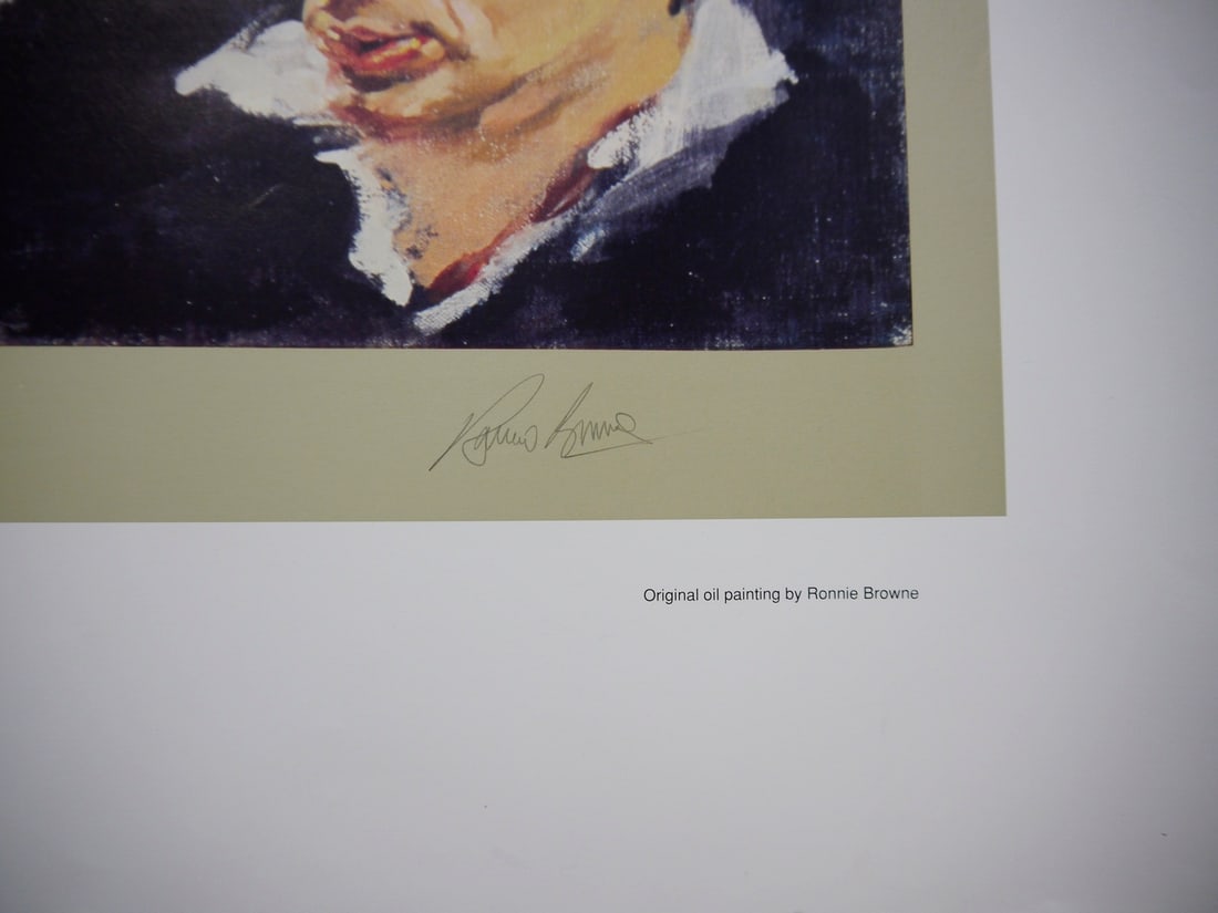 Original Poster Signed - 4