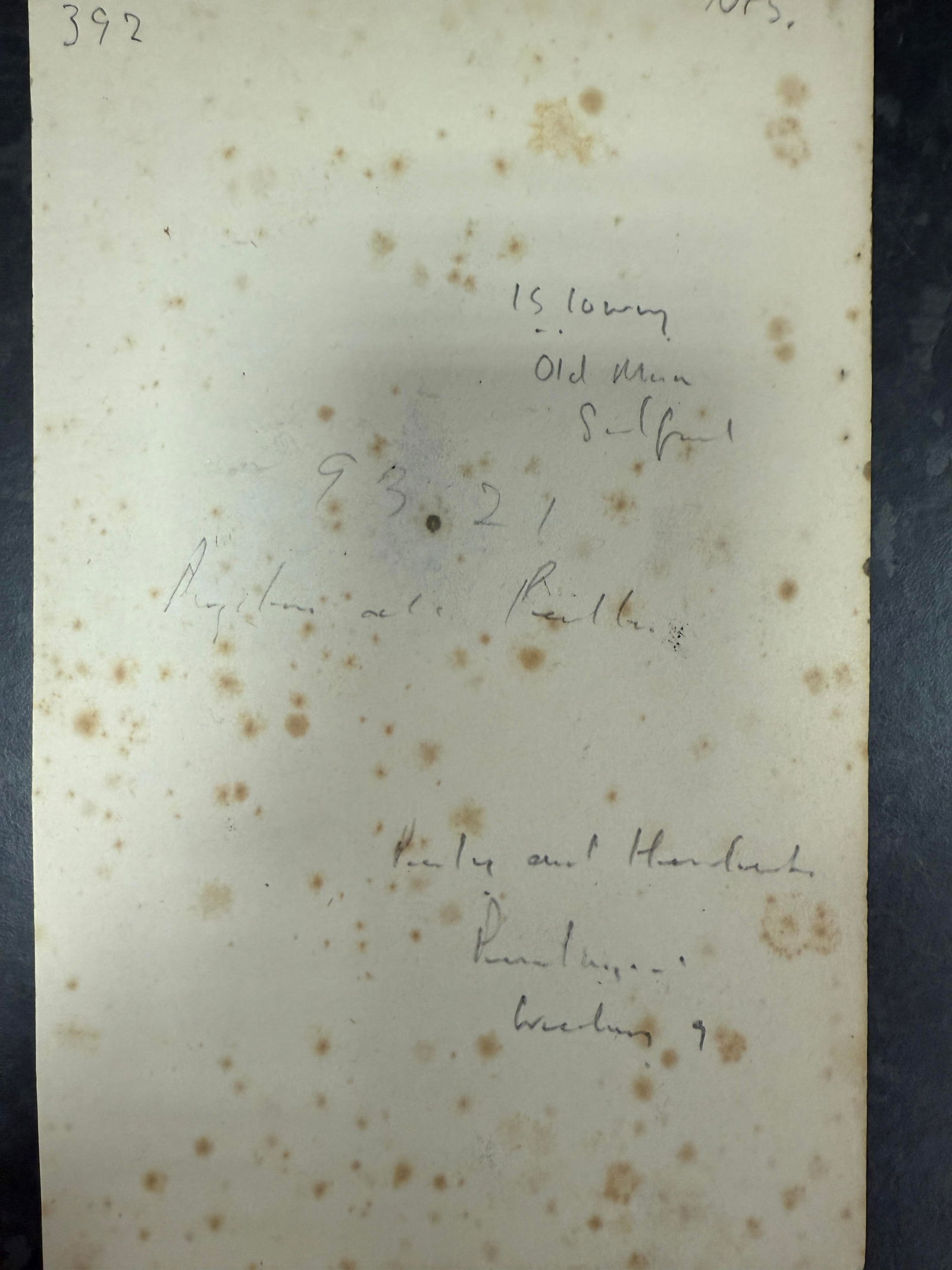 Laurence Stephen Lowry, 1951, Original, Drawing, Hand Signed, - 7