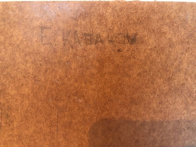 Original, Oil Painting, Signed, - 11