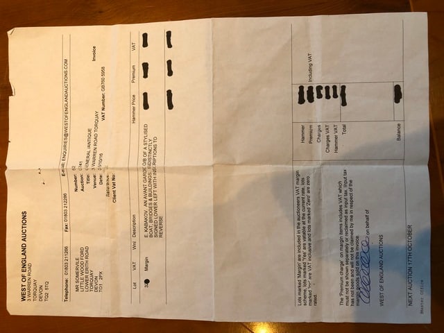 Original, Oil Painting, Signed, - 14