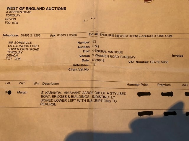 Original, Oil Painting, Signed, - 15