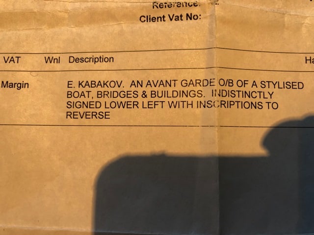 Original, Oil Painting, Signed, - 16