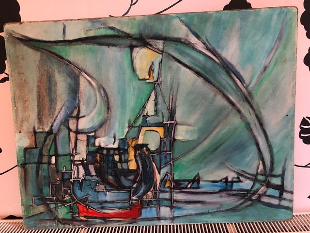 Original, Oil Painting, Signed, (1 of 16)