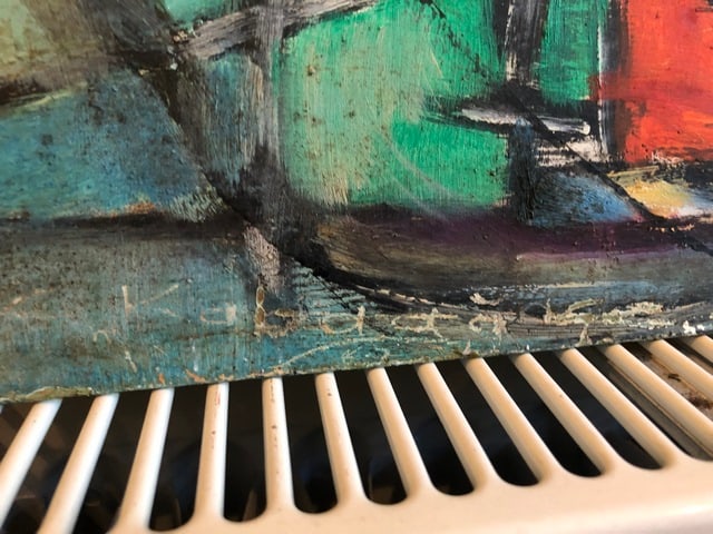 Original, Oil Painting, Signed, - 3