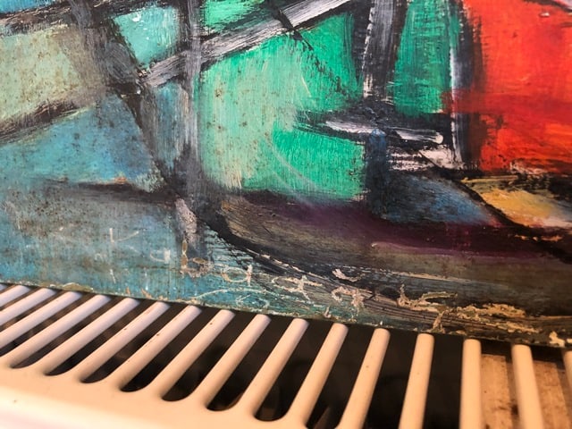 Original, Oil Painting, Signed, - 5