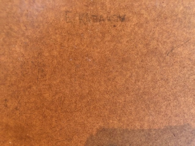 Original, Oil Painting, Signed, - 8