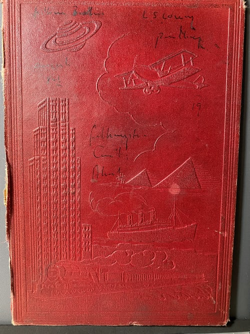 Lowry, 1951, Original, Drawing, Hand Signed, - 9