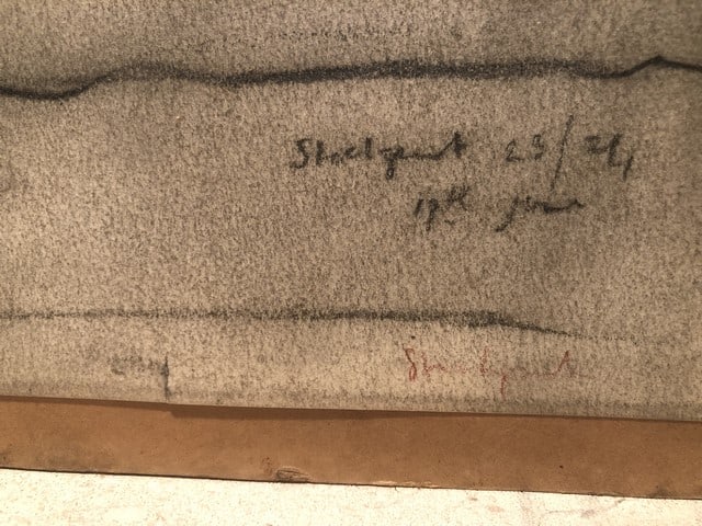 Laurence Stephen Lowry, 1959, Original, Drawing, Hand Signed, - 5