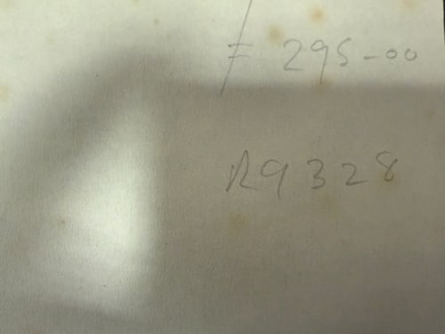 Original, Drawing, Rare, Hand Signed and dated, - 2