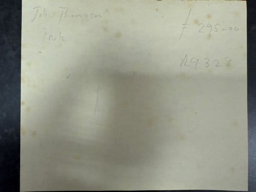 Original, Drawing, Rare, Hand Signed and dated, - 7