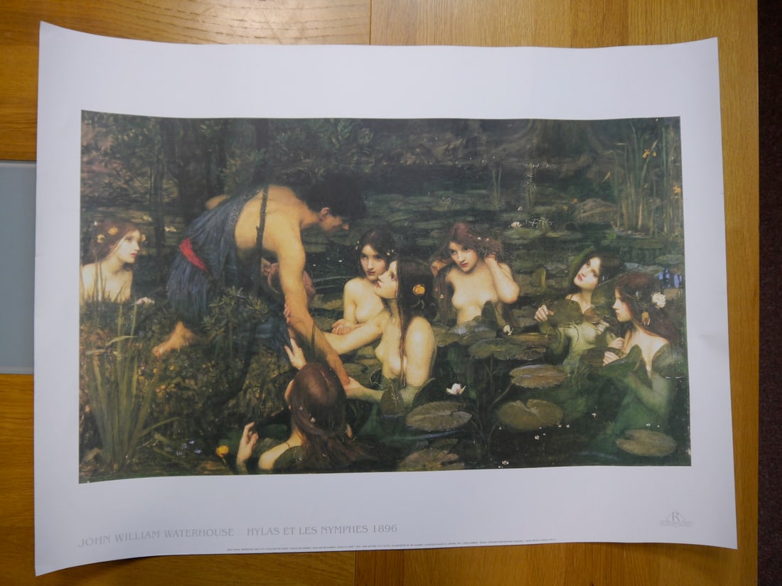 Original Art Exhibition Poster: Original Art Exhibition Poster