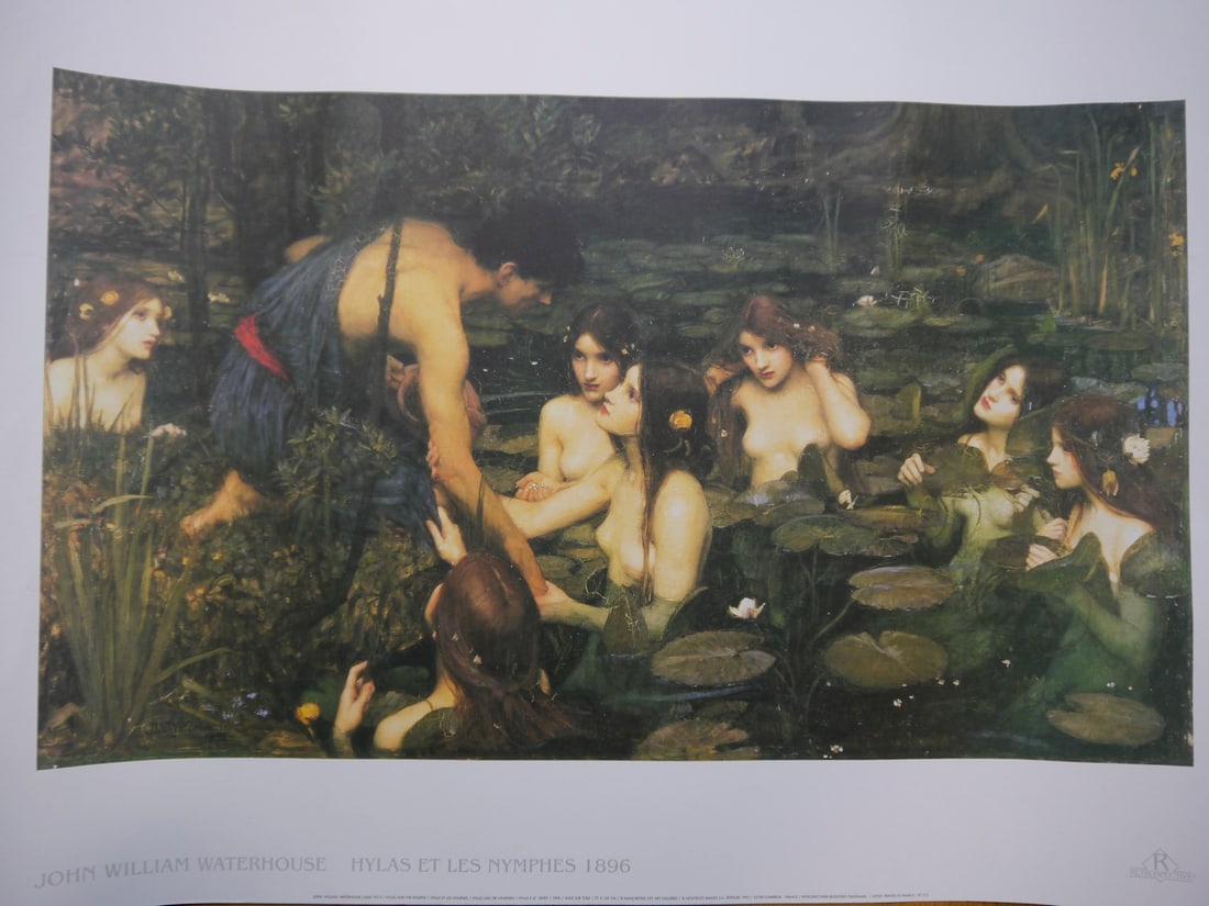 Original Art Exhibition Poster - 2