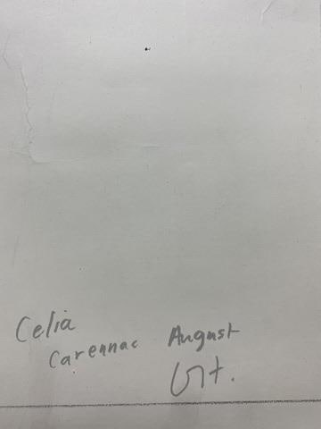 David Hockney 1984 Super Rare Original Art Exhibition Poster - 7