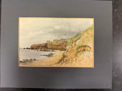 Original, Drawing, Rare, Hand Signed and dated,: Original, Drawing, Rare, Hand Signed and dated, Since this artwork is missing the full Providence, this lot is sold in the manner of the artist, Please do your own research. 