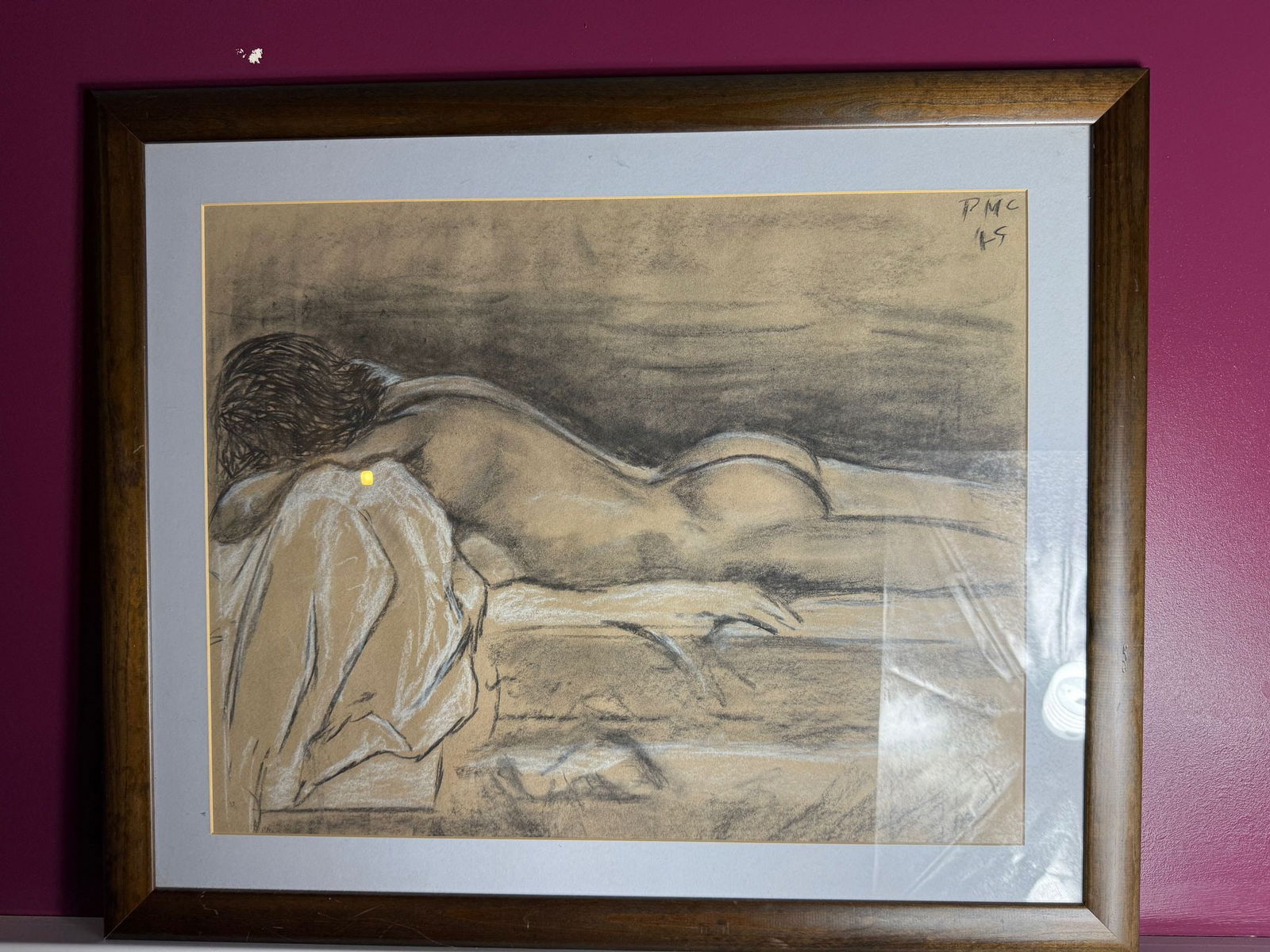 Original Pencil Drawing, Signed: Original Pencil Drawing, Signed 