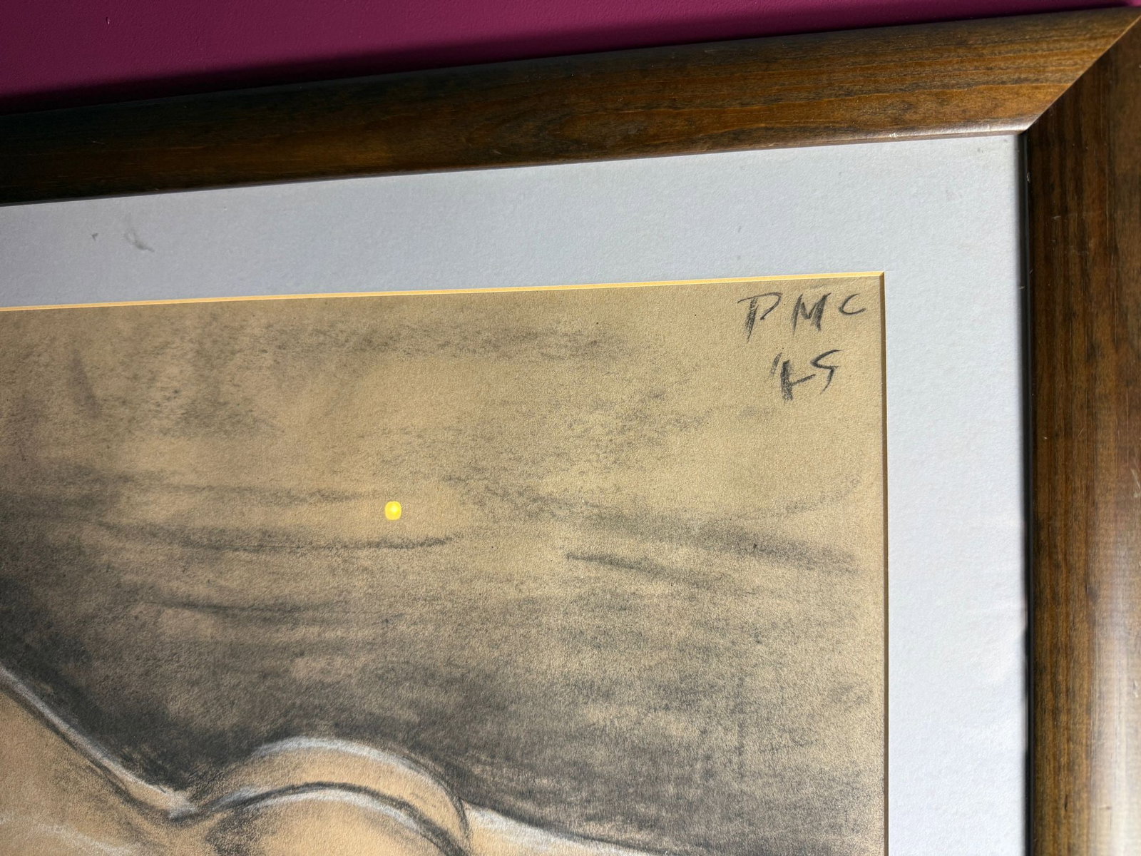 Original Pencil Drawing, Signed - 5