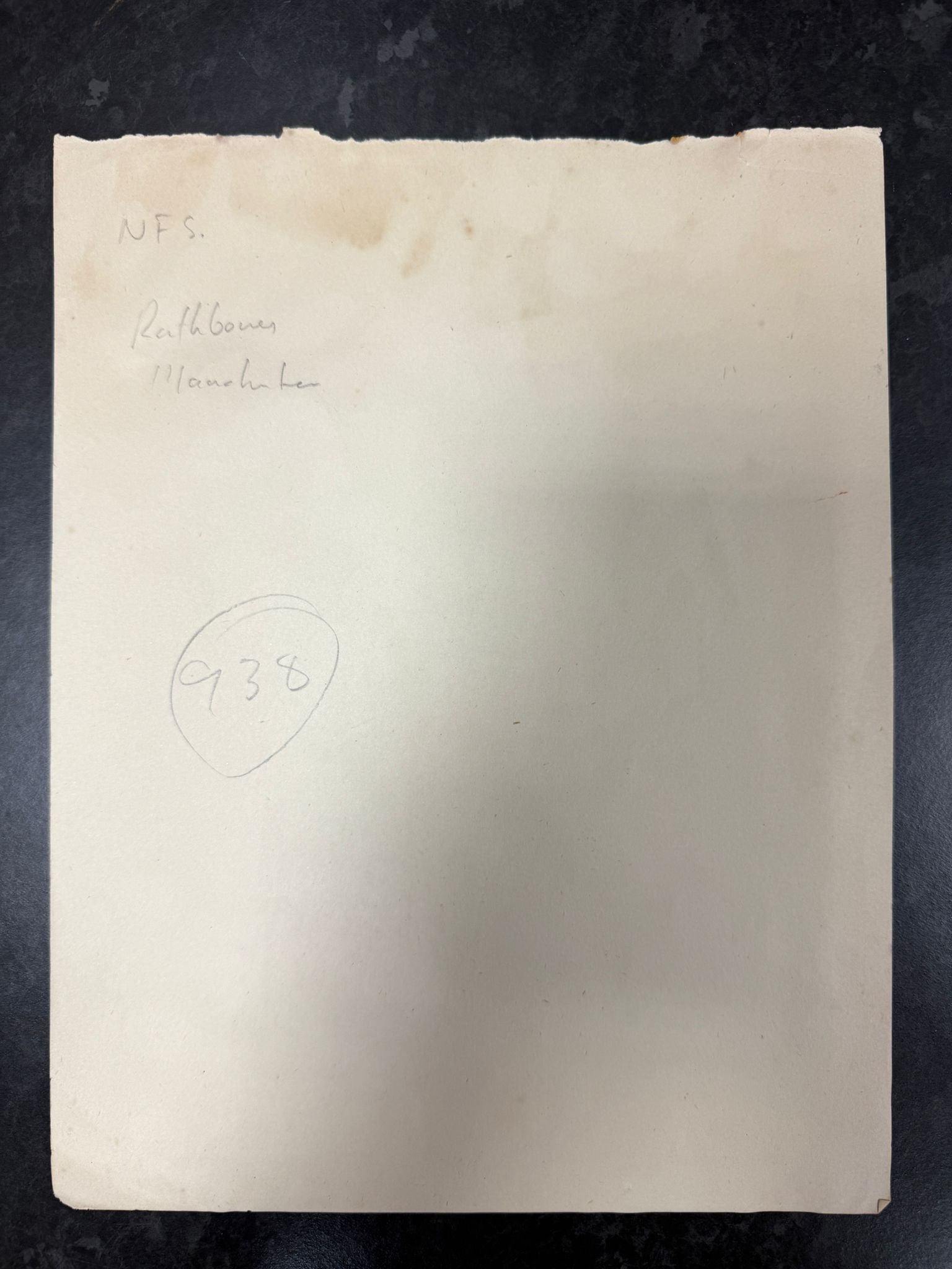 Laurence Stephen Lowry, 1962, Original, Drawing, Hand Signed, Rare, - 6