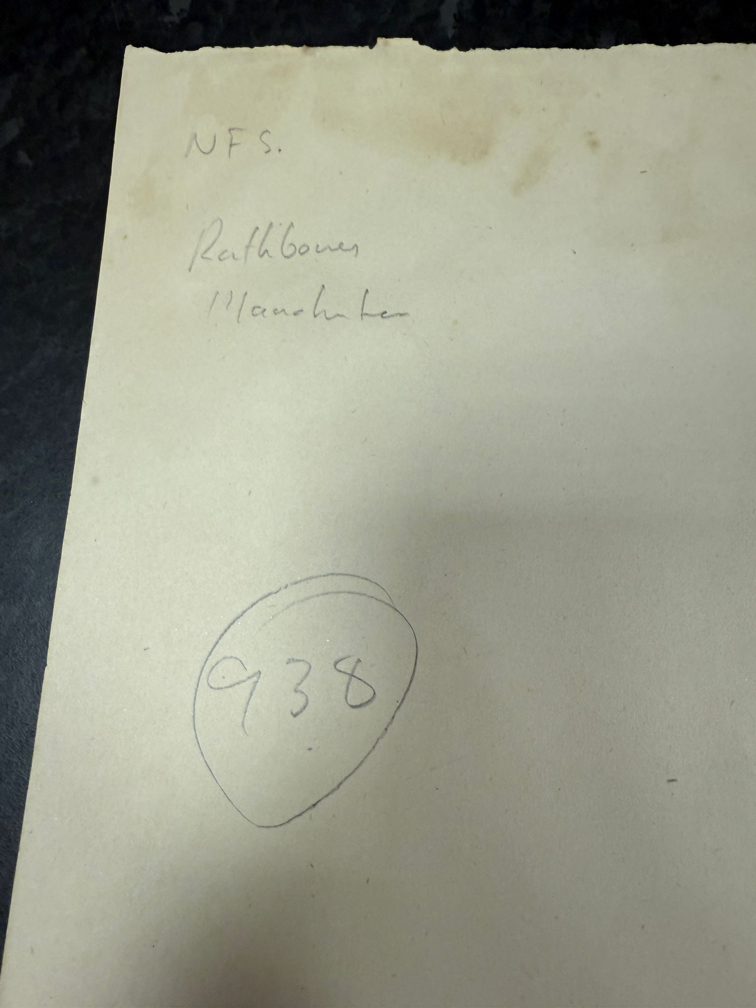 Laurence Stephen Lowry, 1962, Original, Drawing, Hand Signed, Rare, - 7