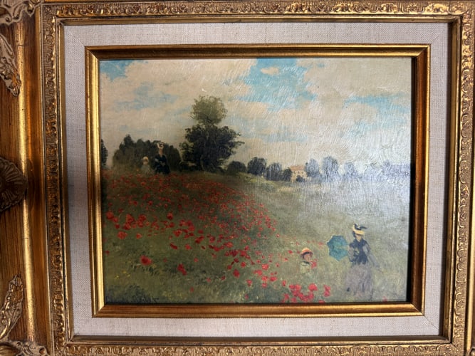 Oil Painting Signed - 2