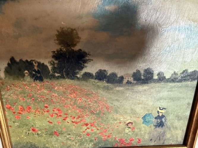 Oil Painting Signed - 7