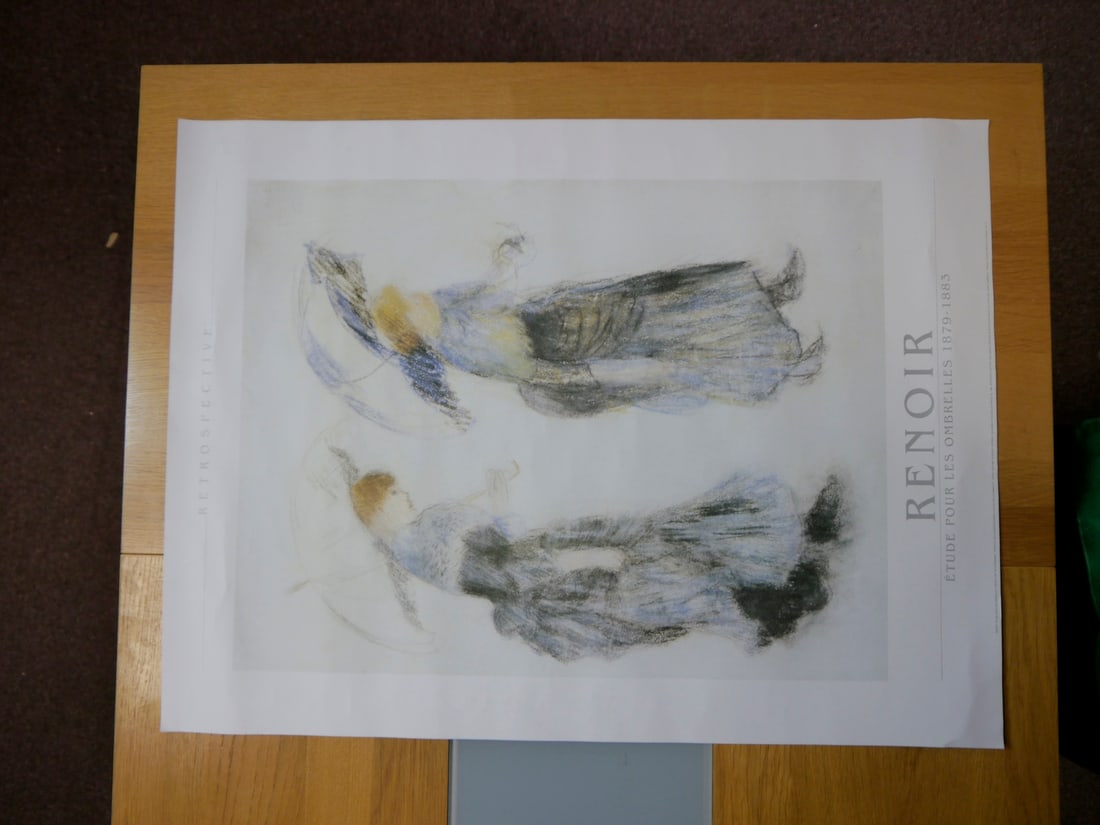 Original Art Exhibition Poster: Original Art Exhibition Poster