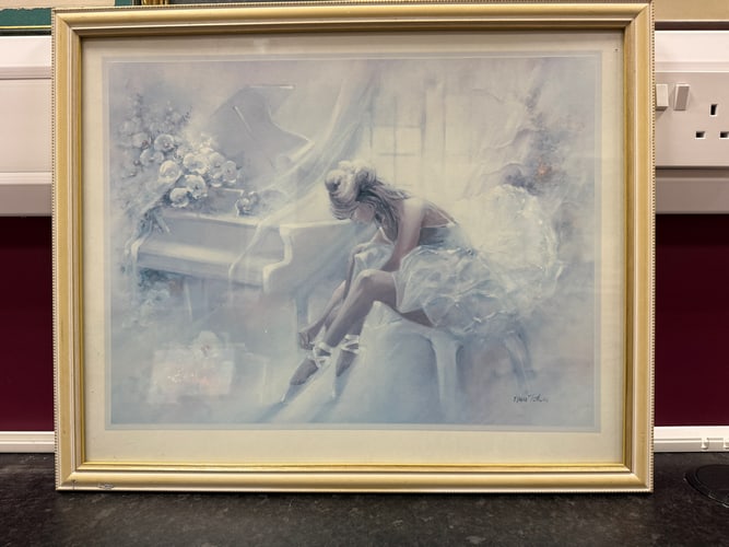 Original Painting Signed,: Original Painting Signed,