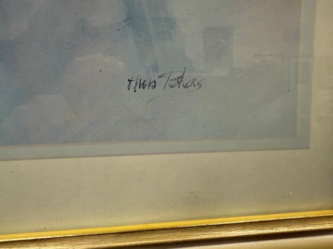 Original Painting Signed, - 2