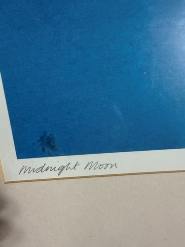 Limited Edition Print, Signed, - 2