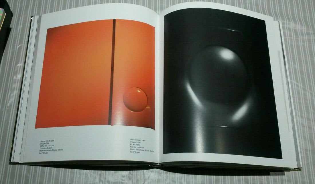 Anish Kapoor, Bonalumi Sculptures Art Book Bram Bogart Anish Kapoor Donald - 2