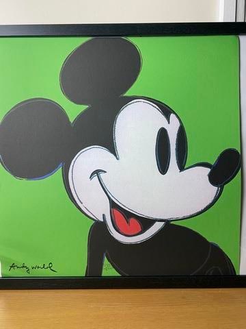 Andy Warhol, Limited Edition Print, Signed, Stamp, Seal (1 of 5)