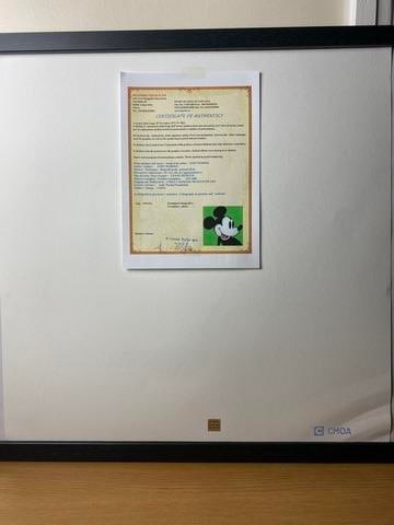 Andy Warhol, Limited Edition Print, Signed, Stamp, Seal - 4