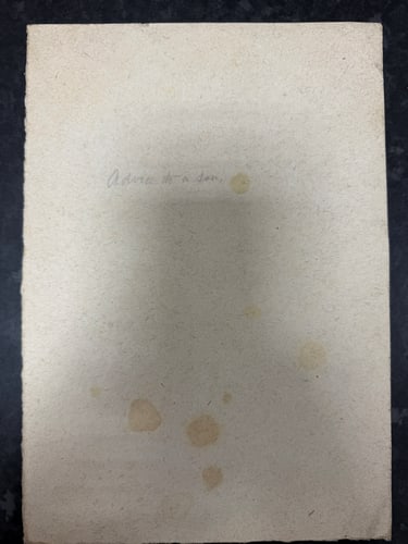 Charles. A. Sheahan (1864-1937) Original, Watercolor Drawing, Rare, Hand Signed, - 6