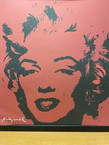 Andy Warhol, (Attributed) Original Limited Edition Print, Signed, Seal, Stamped, (1 of 6)